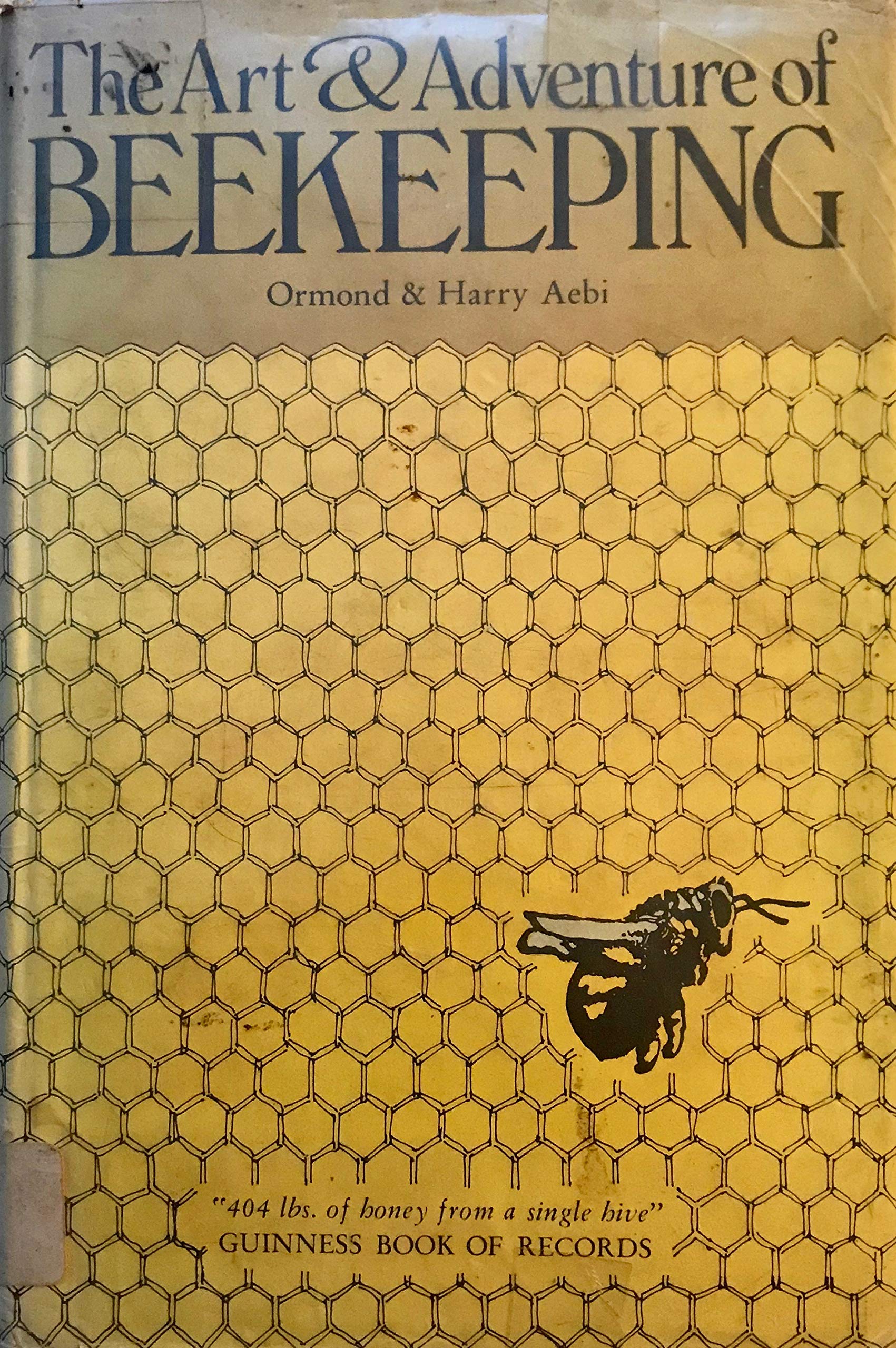 The art & adventure of beekeeping,Used