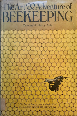 The art & adventure of beekeeping,Used