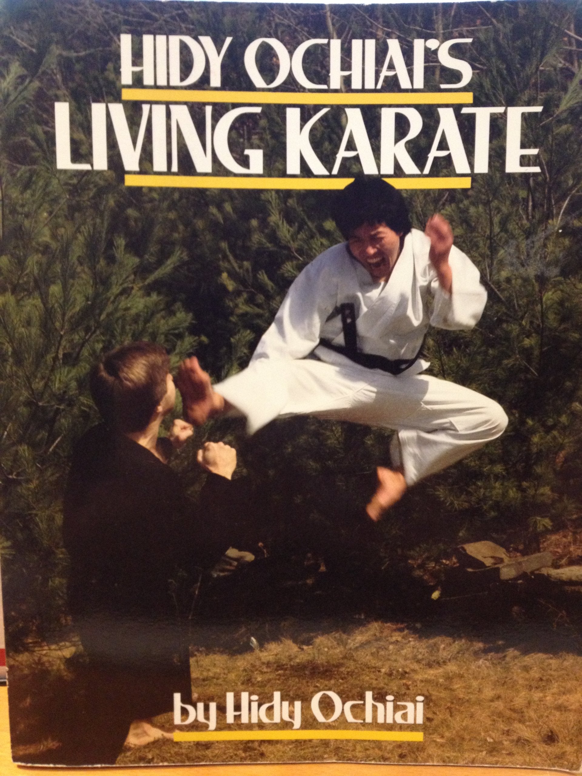 Hidy Ochiai's Living Karate,Used