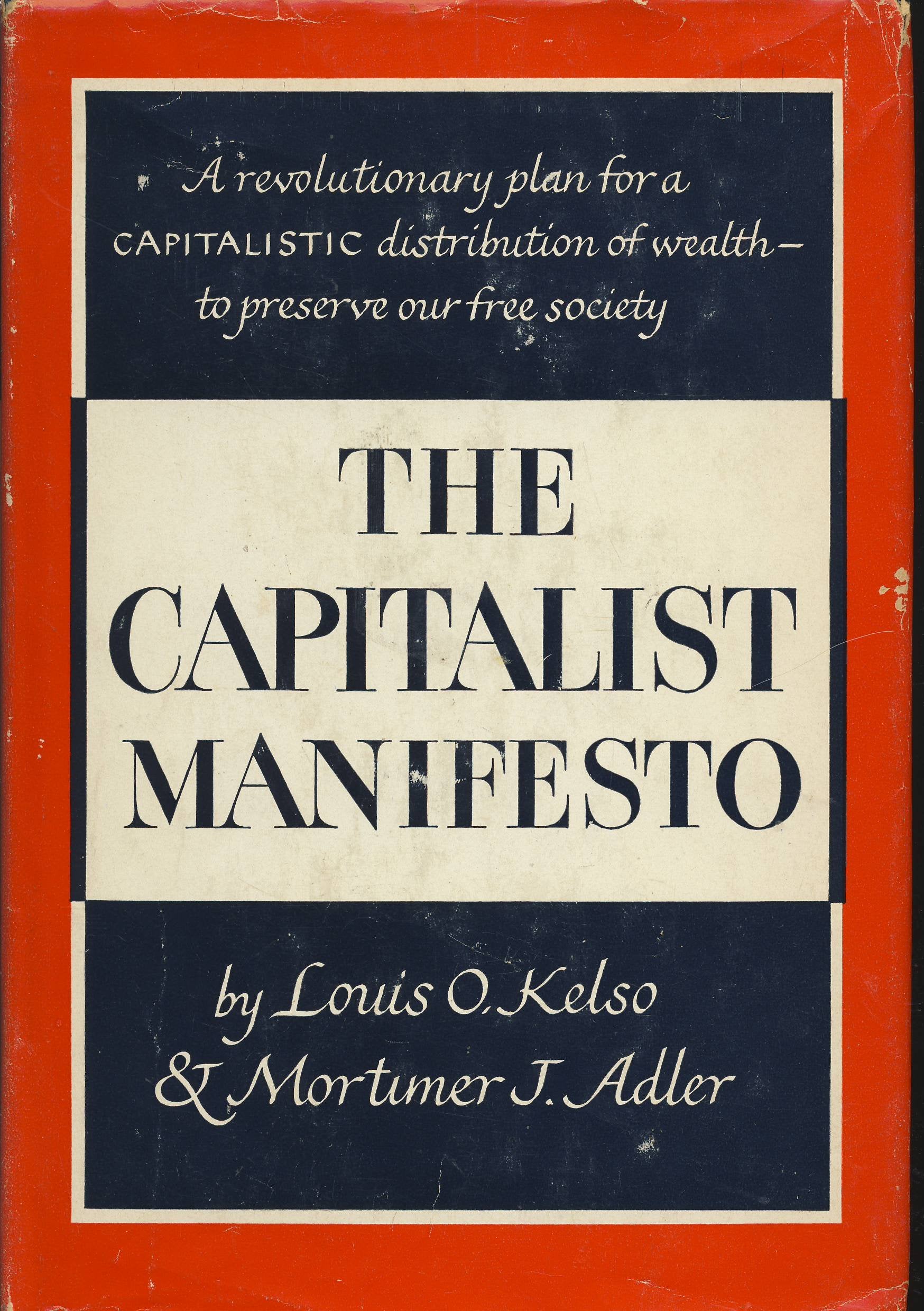 The Capitalist Manifesto,Used