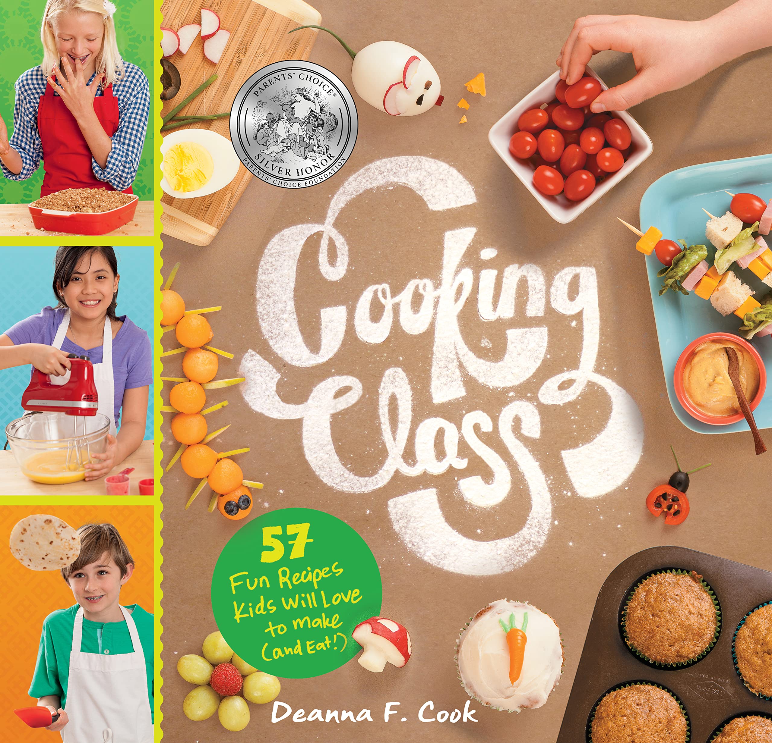 Cooking Class: 57 Fun Recipes Kids Will Love to Make (and Eat!),Used