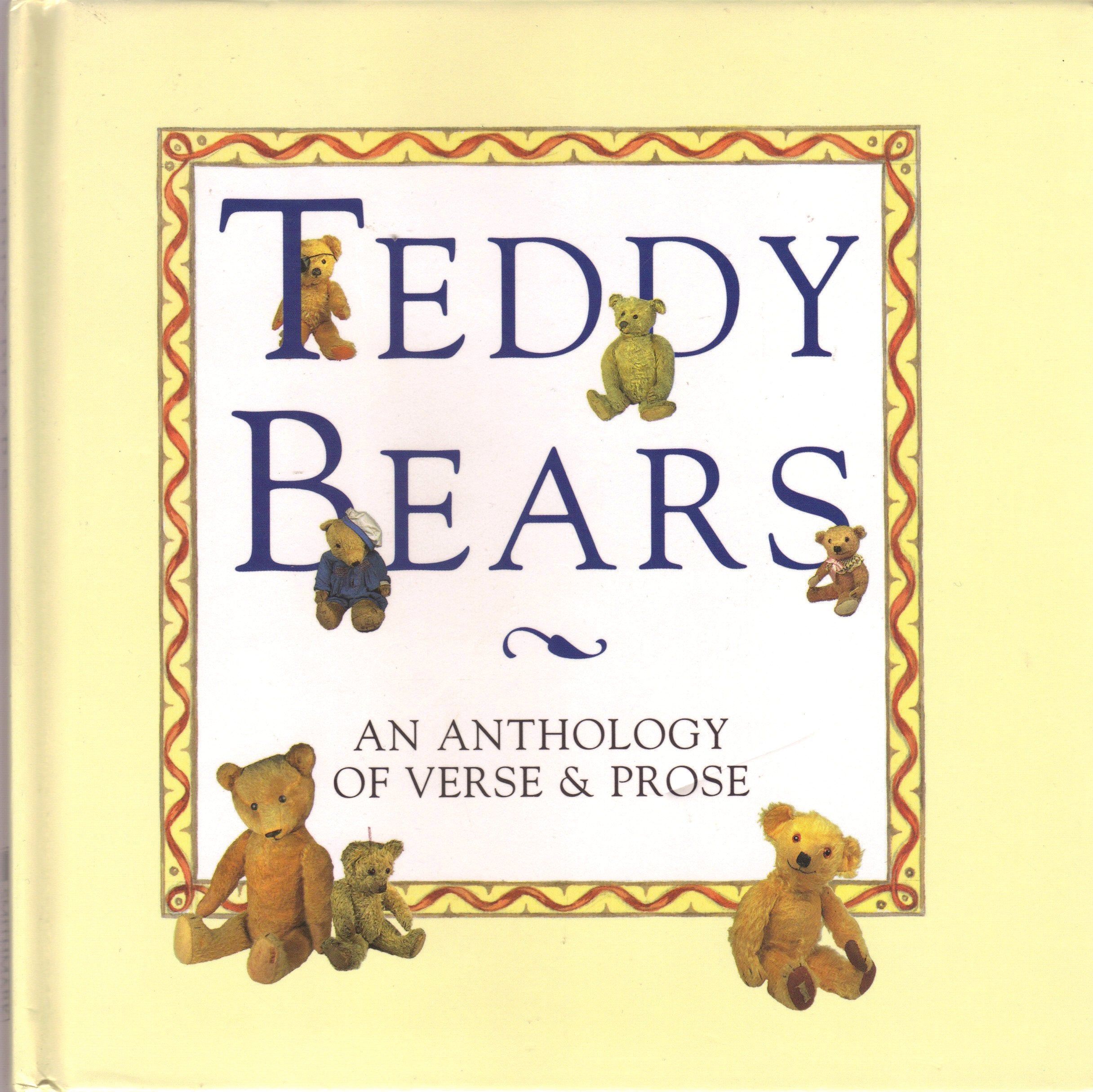 Teddy Bears: An Anthology of Verse & Prose (Gift Series),Used