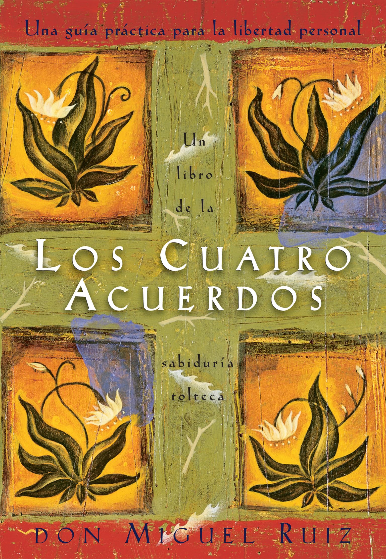 Los Cuatro Acuerdos: Una Guia Practica Para La Libertad Personal (Spanish Edition),Used