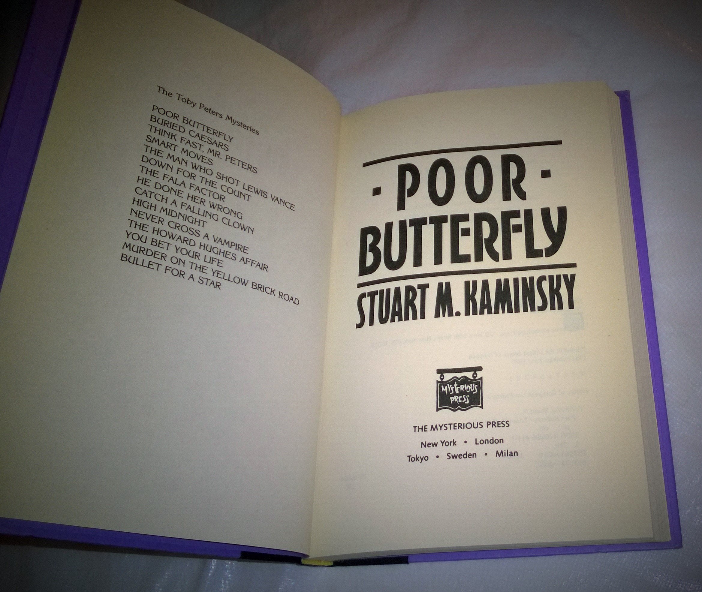 Poor Butterfly,New