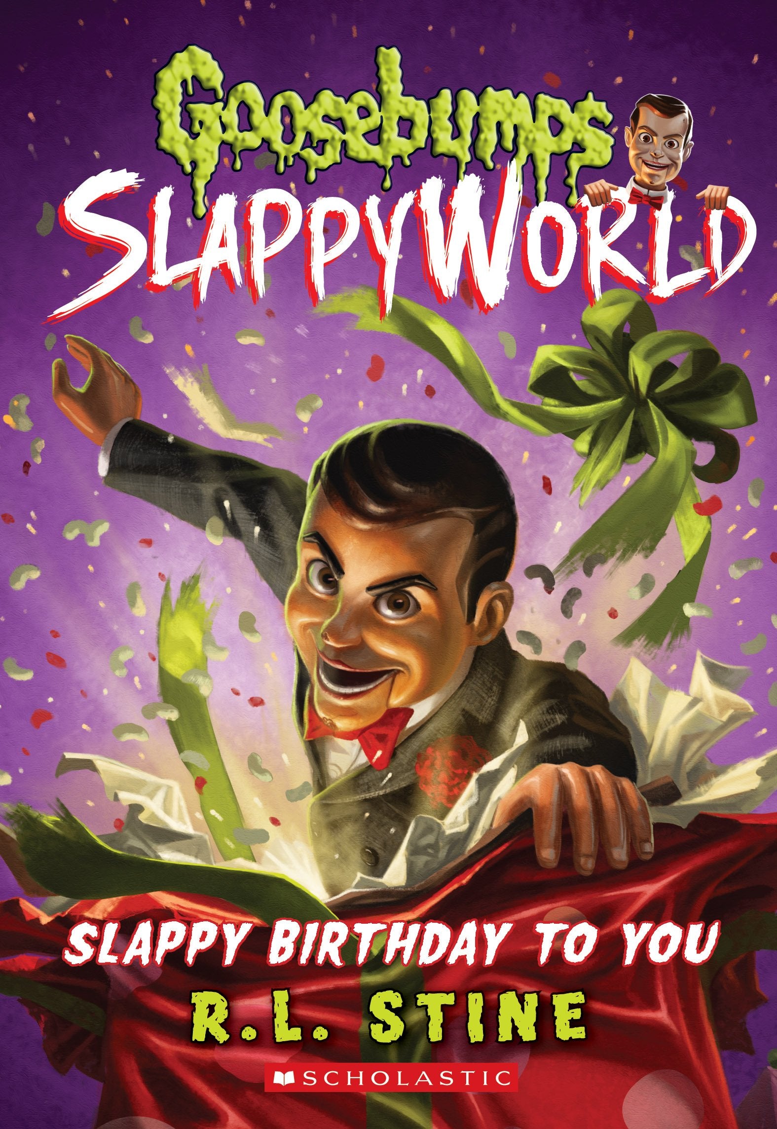 Slappy Birthday To You (Goosebumps Slappyworld #1) (1)