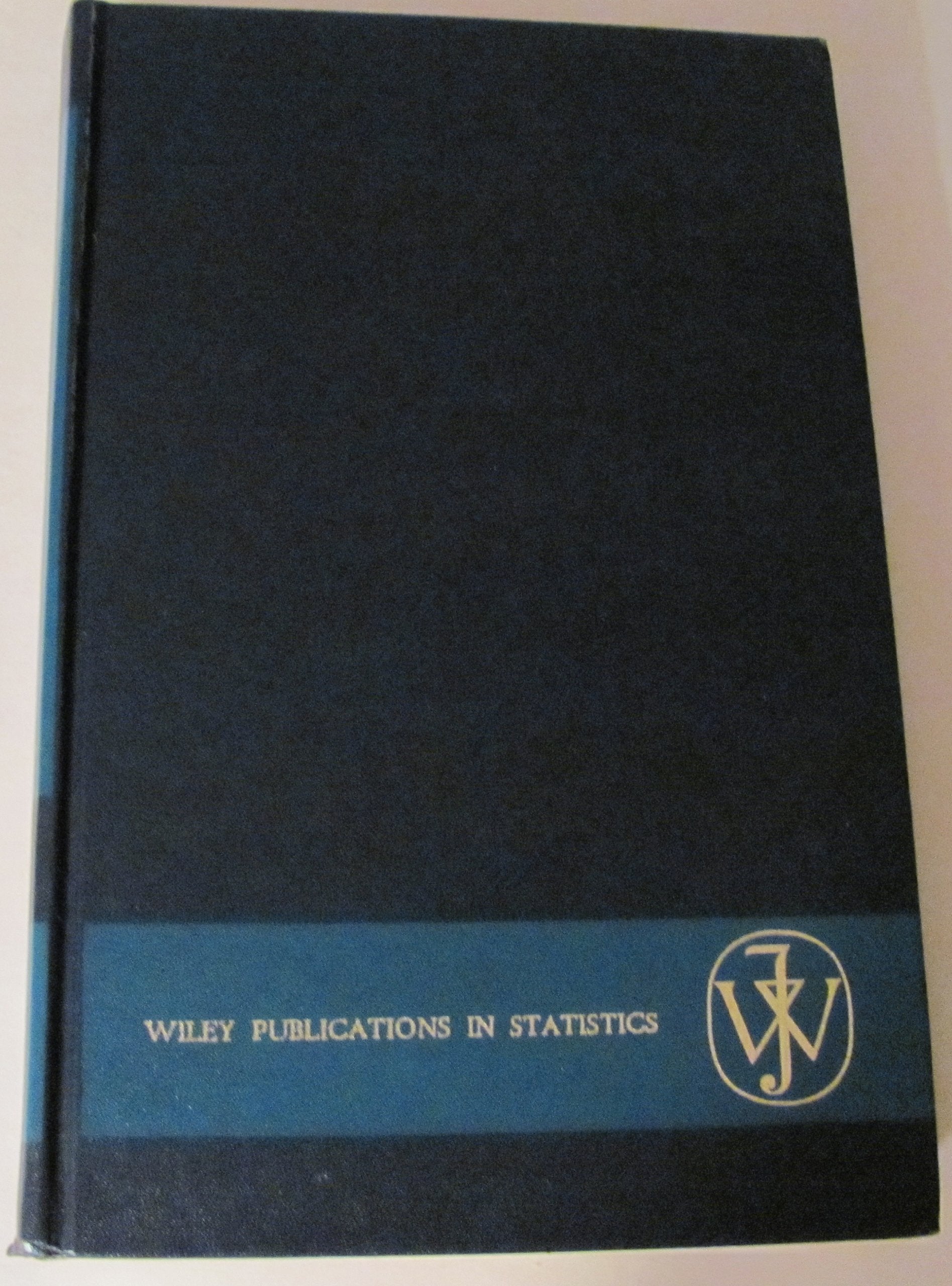 Introduction To Multivariate Statistical Analysis