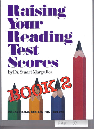 Raising Your Reading Test Scores, Book 2,Used