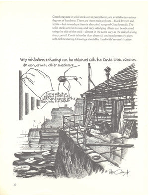 Draw boats and harbours,Used