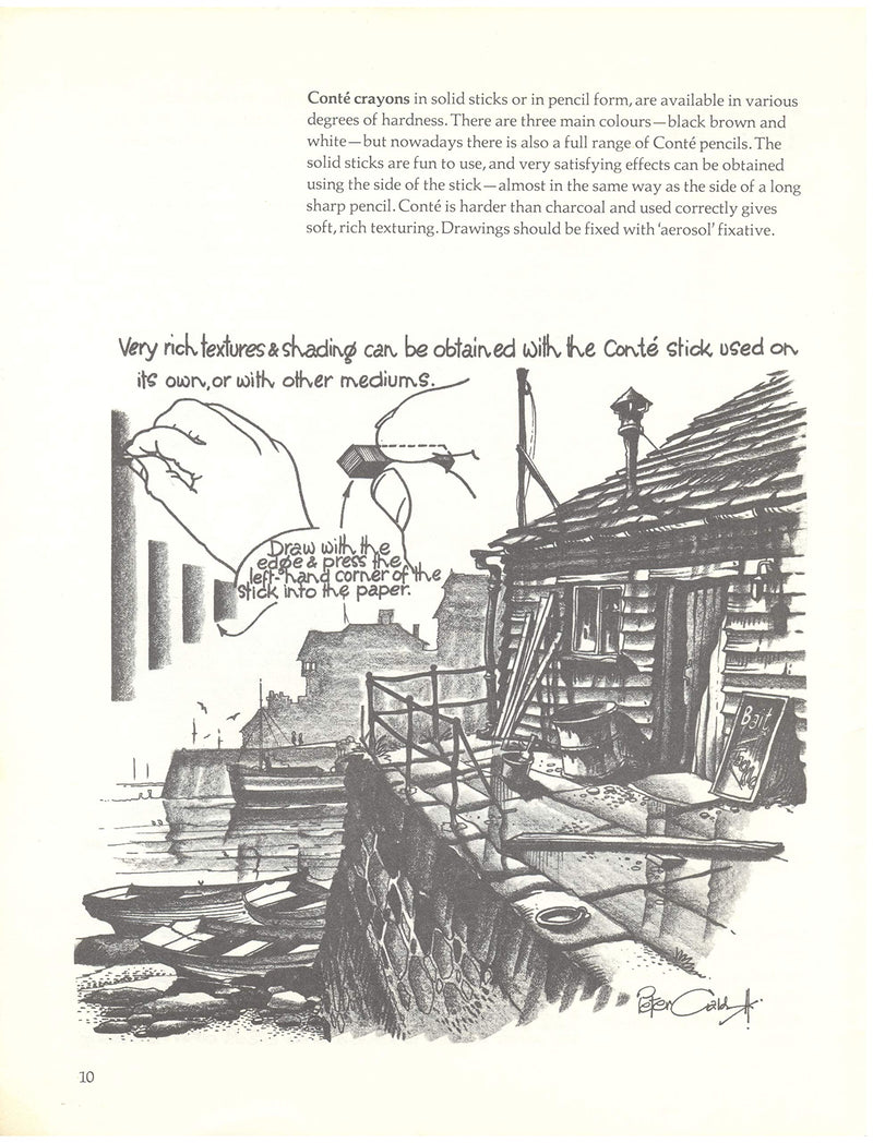 Draw boats and harbours,Used