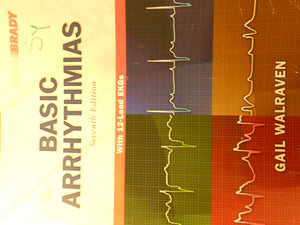 Basic Arrhythmias, 7Th Edition,New