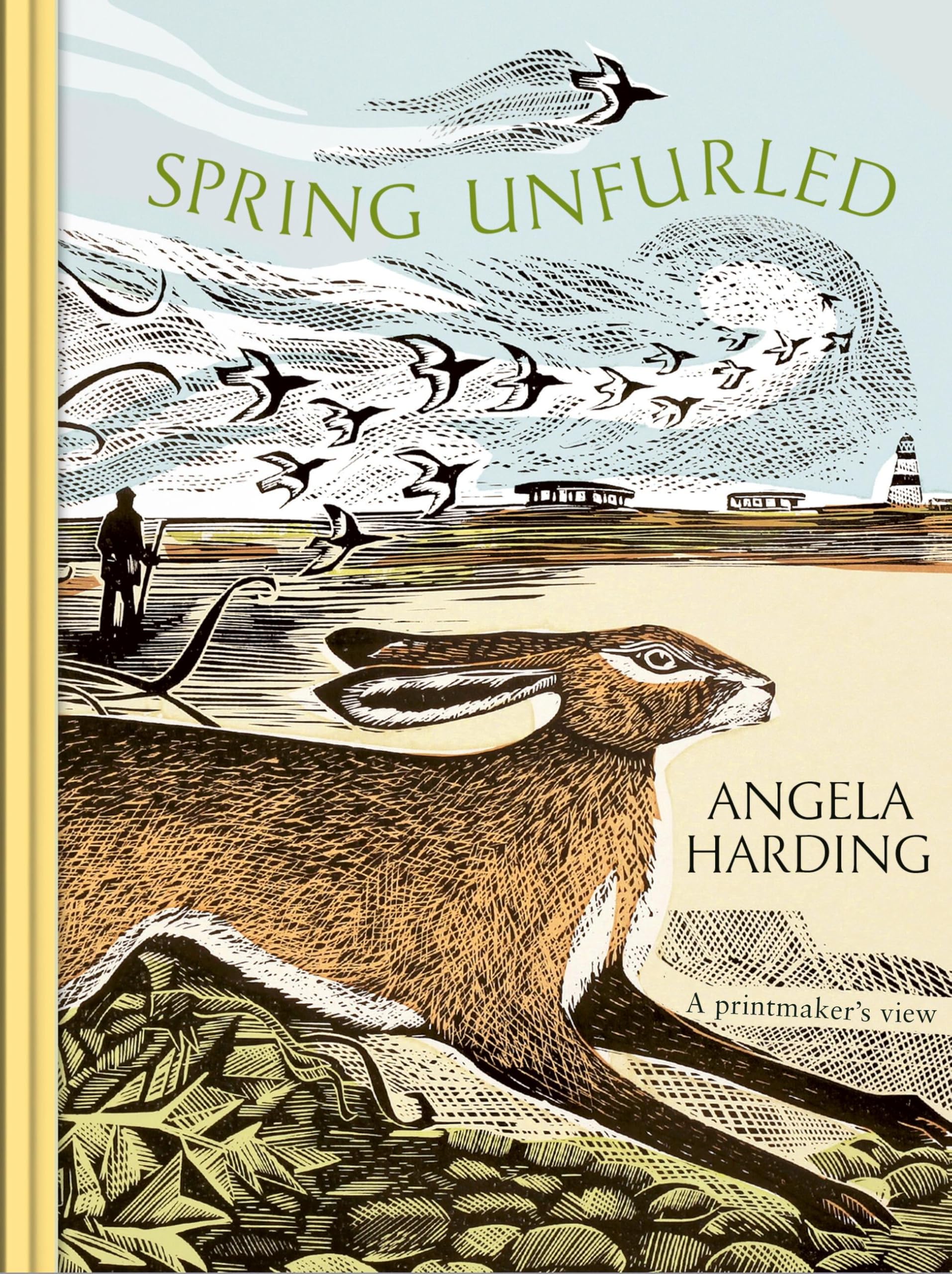 Spring Unfurled: Part Of A Beautiful New Series From Beloved Illustrator And PrintMaker Angela Harding