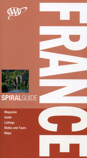AAA Spiral France (AAA Spiral Guides),Used