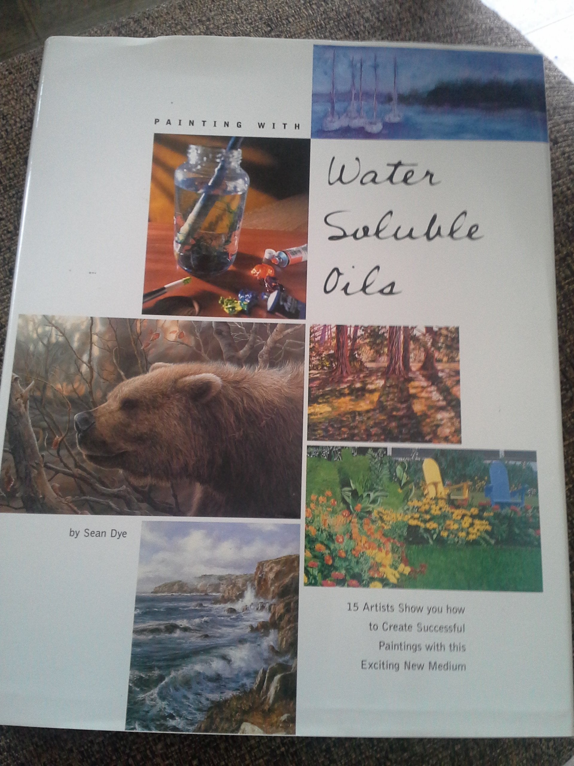 Painting With Water Soluble Oils,New