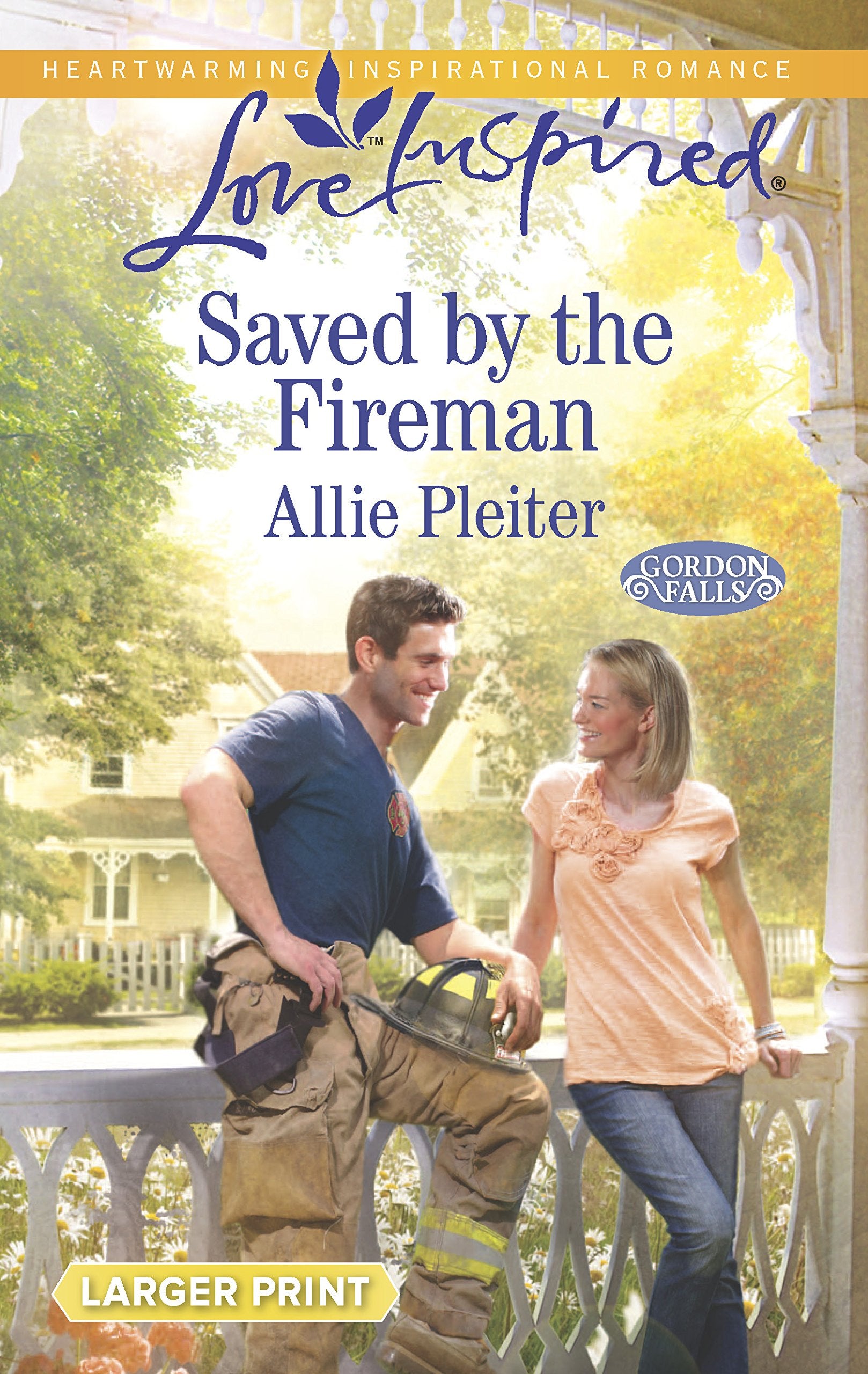 Saved by the Fireman (Gordon Falls, 5),Used