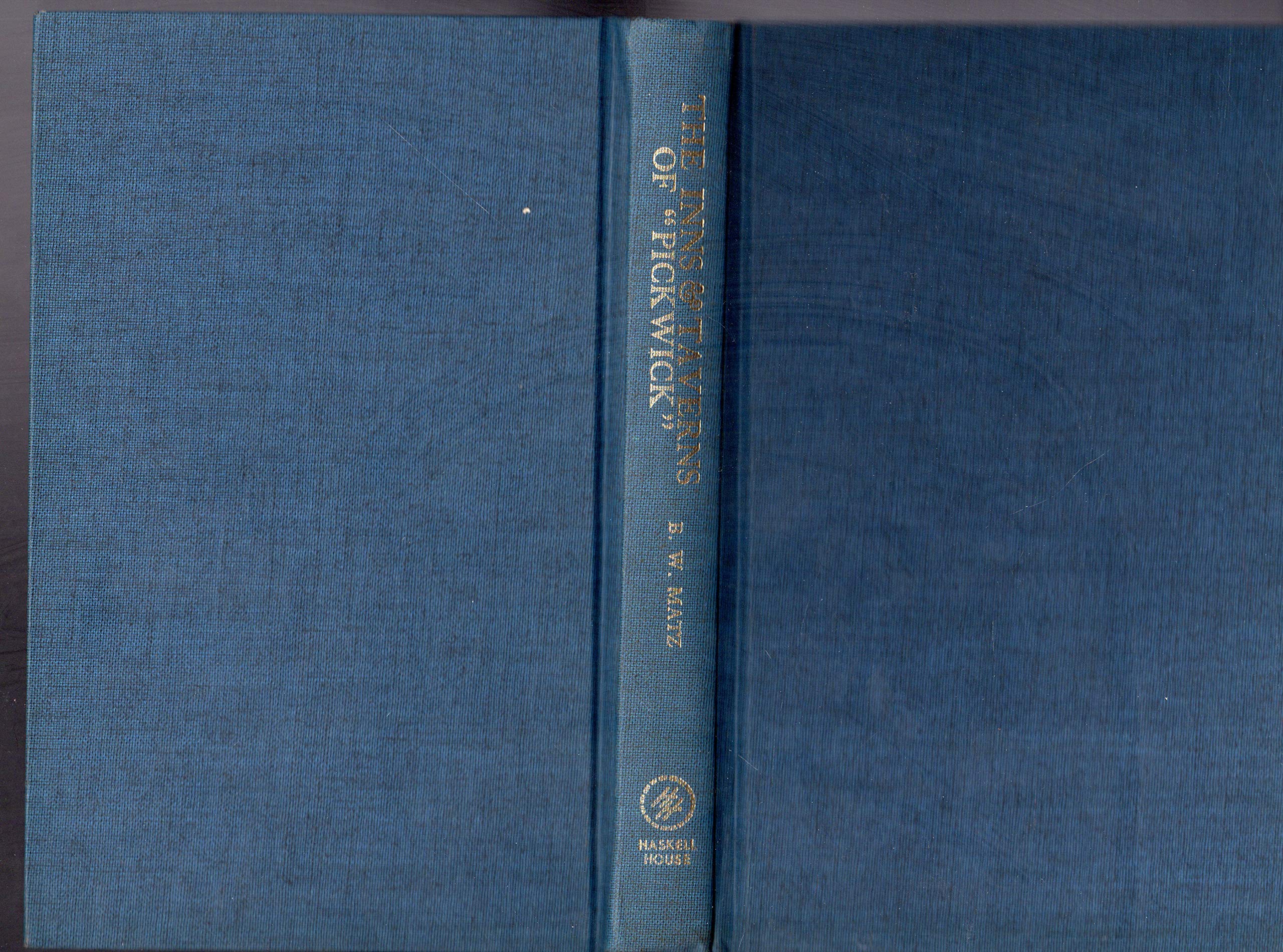 The inns & taverns of 
