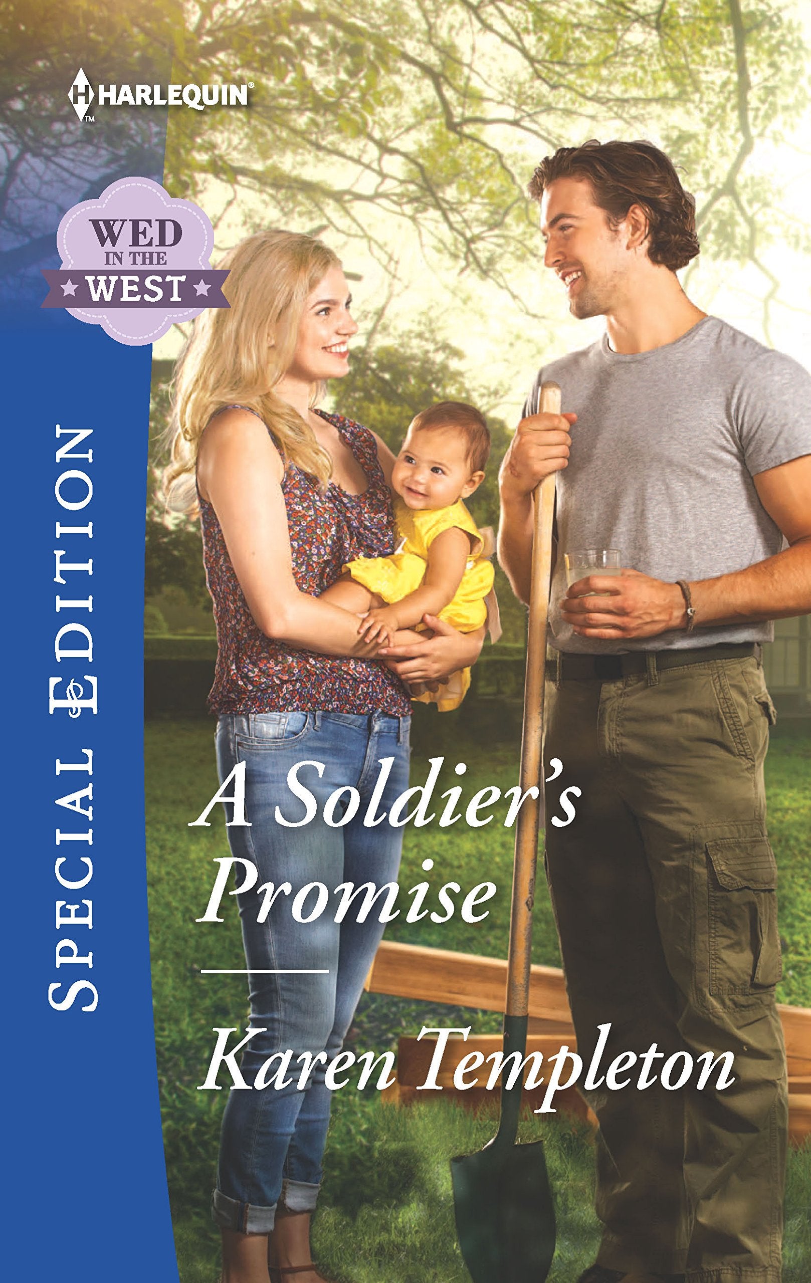 A Soldier's Promise (Wed in the West),Used