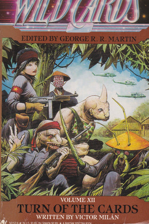 Turn of the Cards (Wild Cards, Book 12),Used
