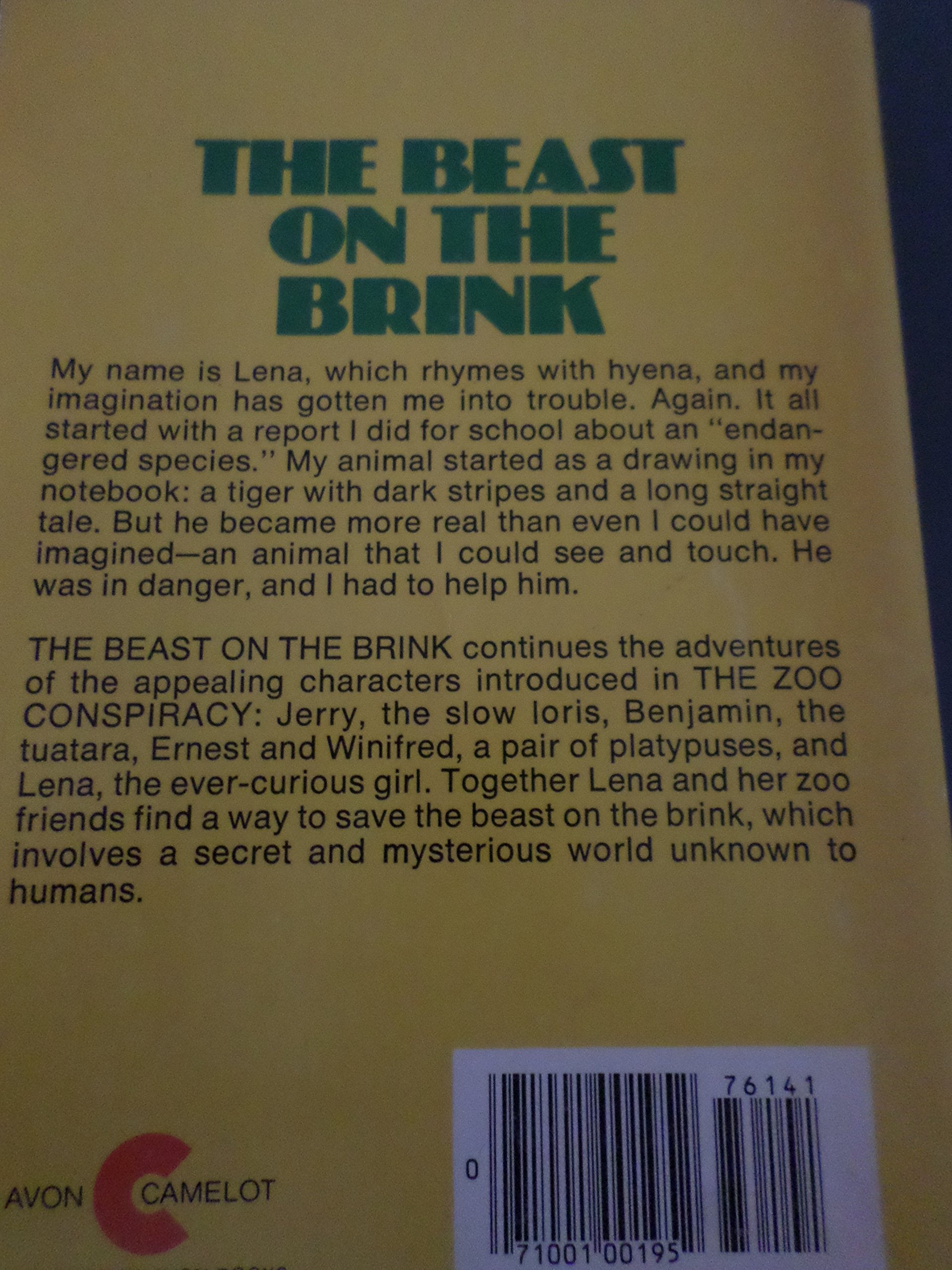 Beast on the Brink,Used