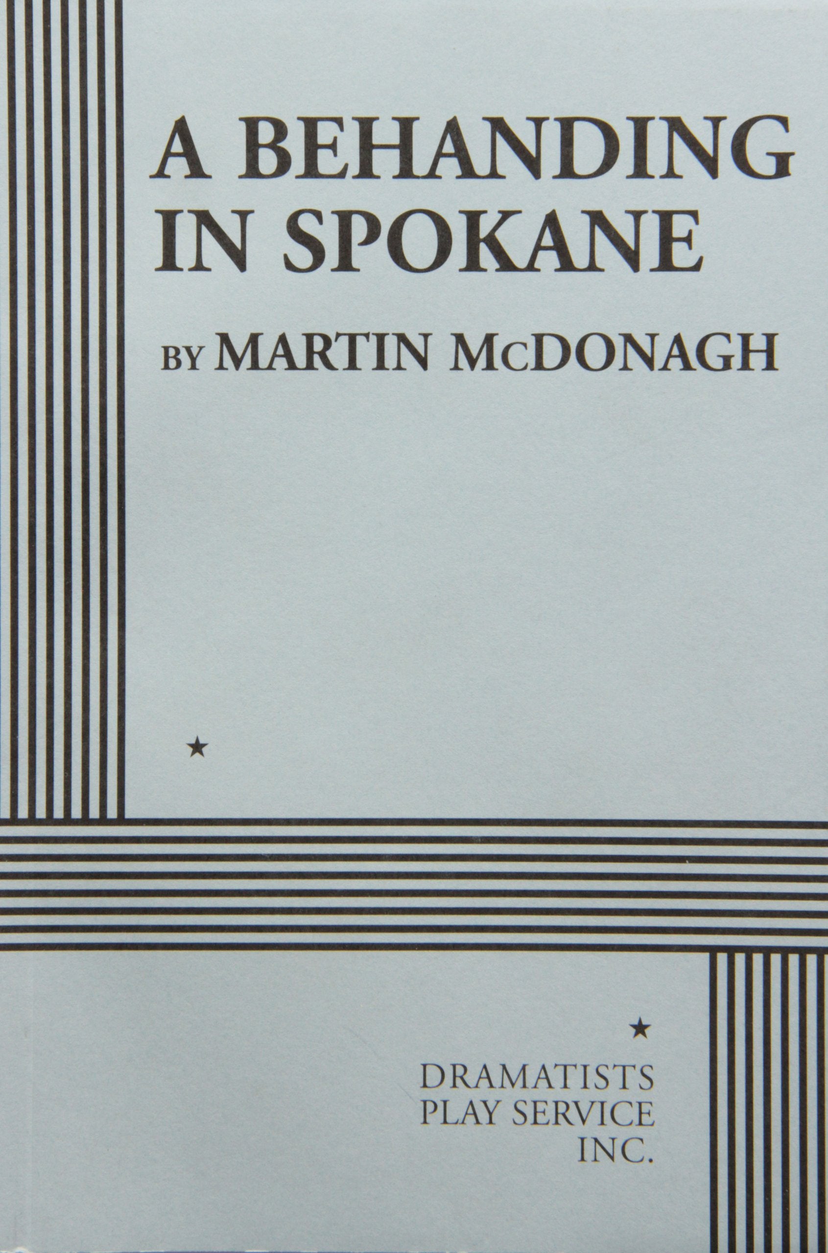 A Behanding in Spokane,Used