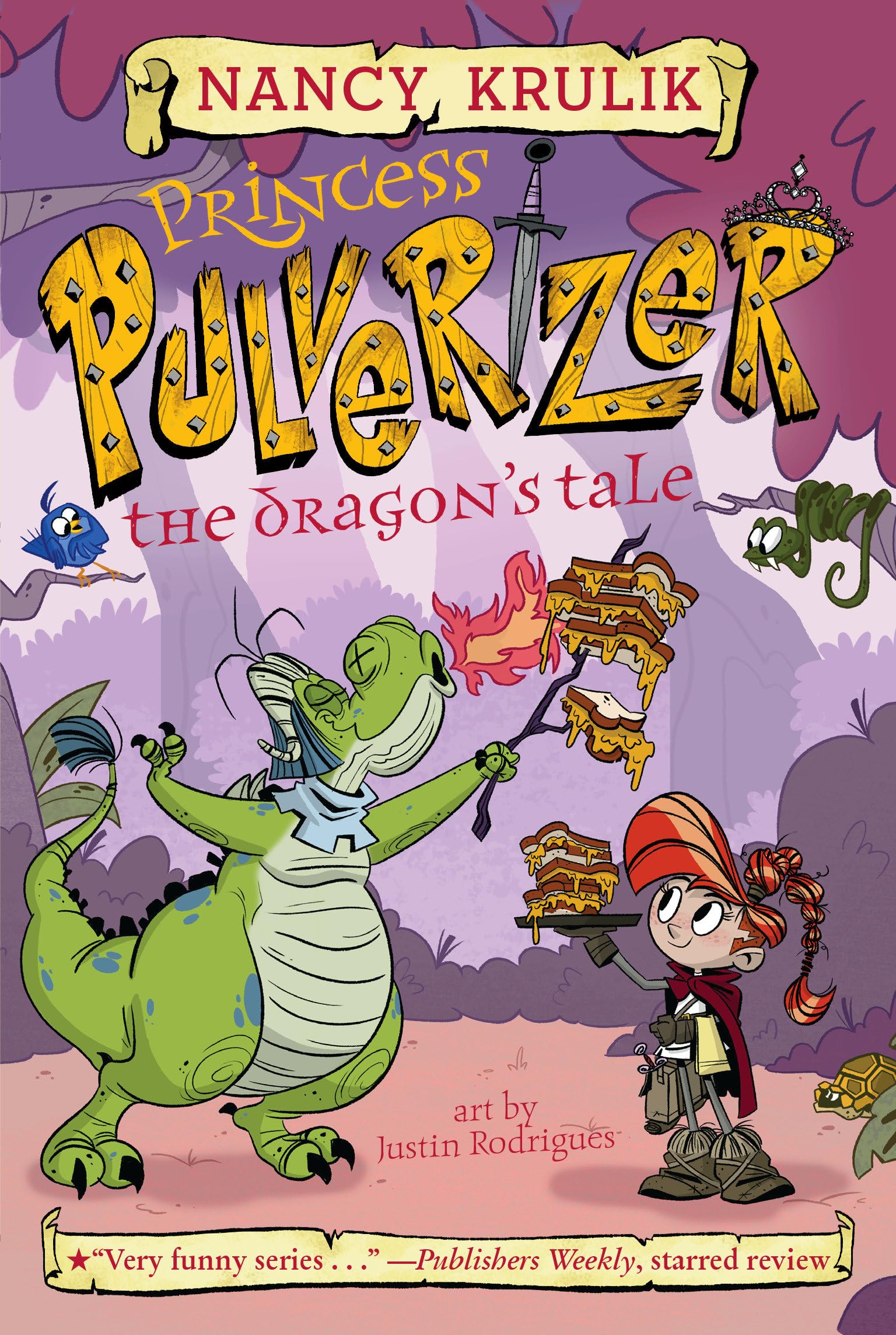 The Dragon's Tale #6 (Princess Pulverizer),Used