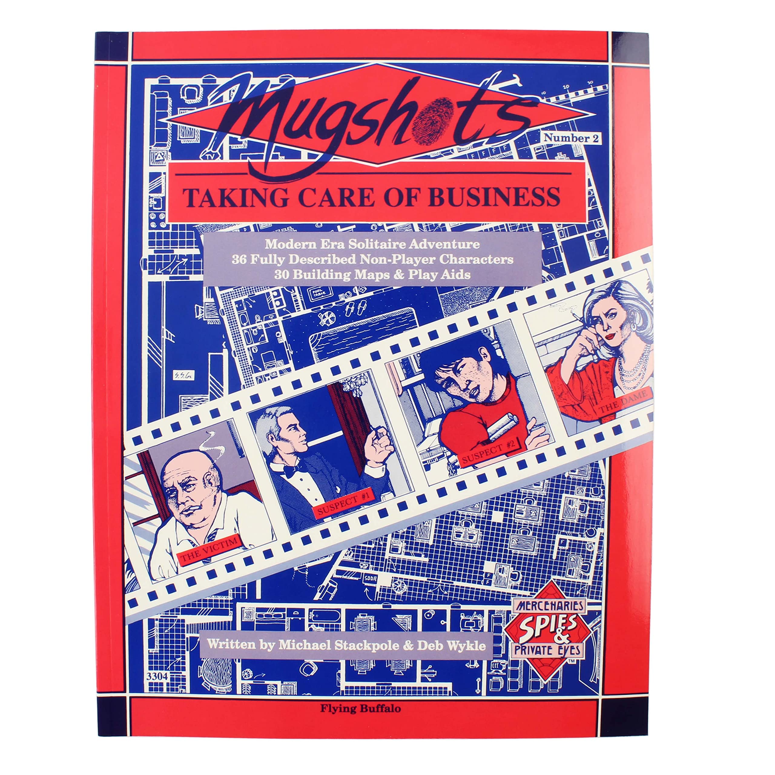 Mugshots: Taking Care Of Business,New