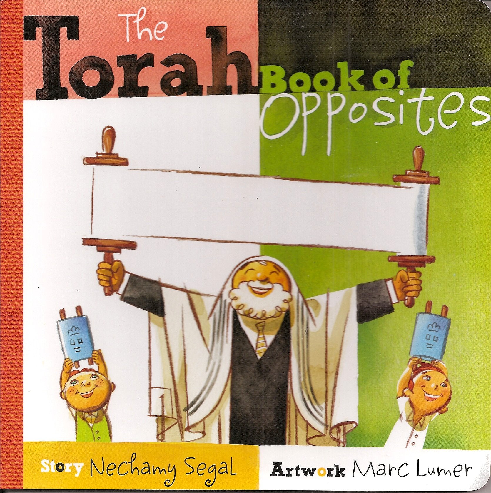 The Torah Book of Opposites,Used