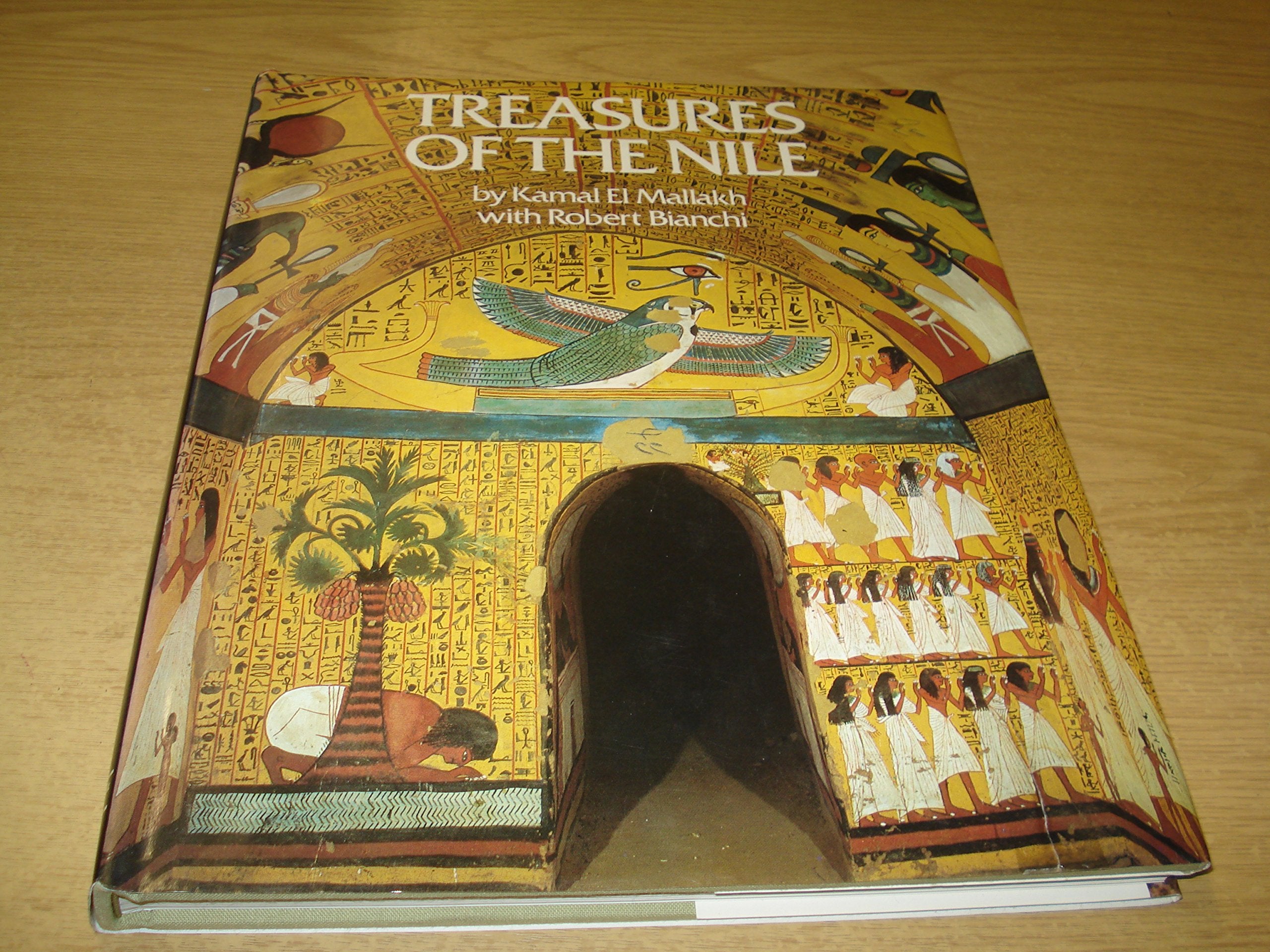 Treasures of the Nile: Art of the temples and tombs of Egypt,Used