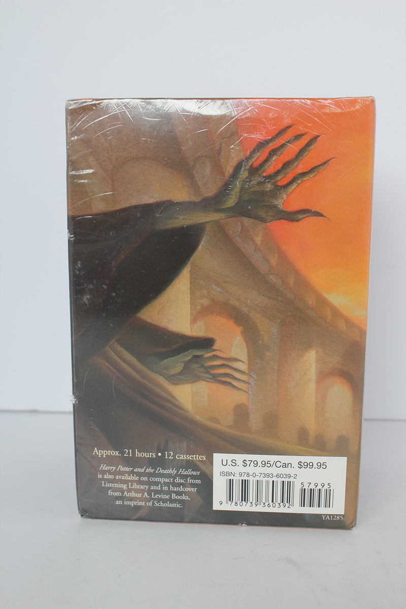 Harry Potter And The Deathly Hallows (Book 7),Used