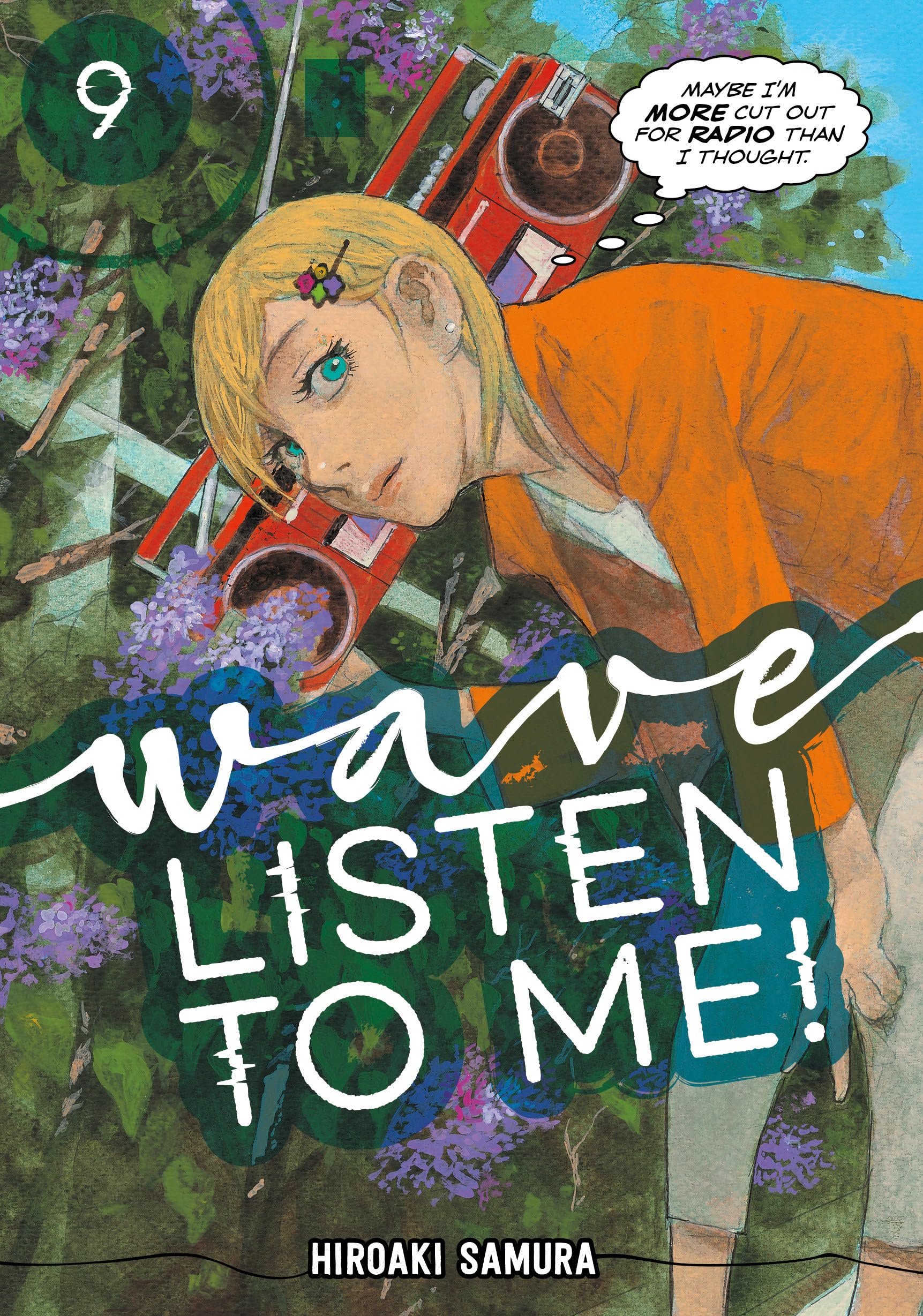 Wave, Listen To Me! 9,New