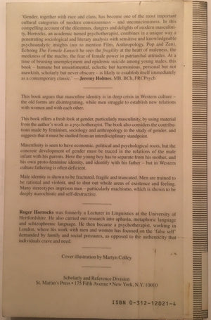 Masculinity in Crisis: Myths, Fantasies and Realities,Used