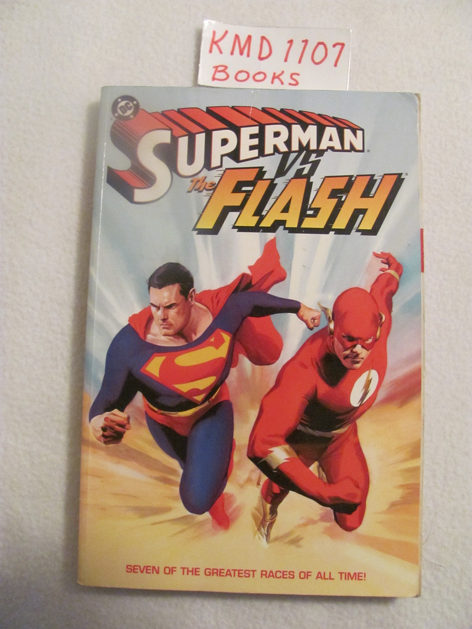 Superman Vs Flash,Used