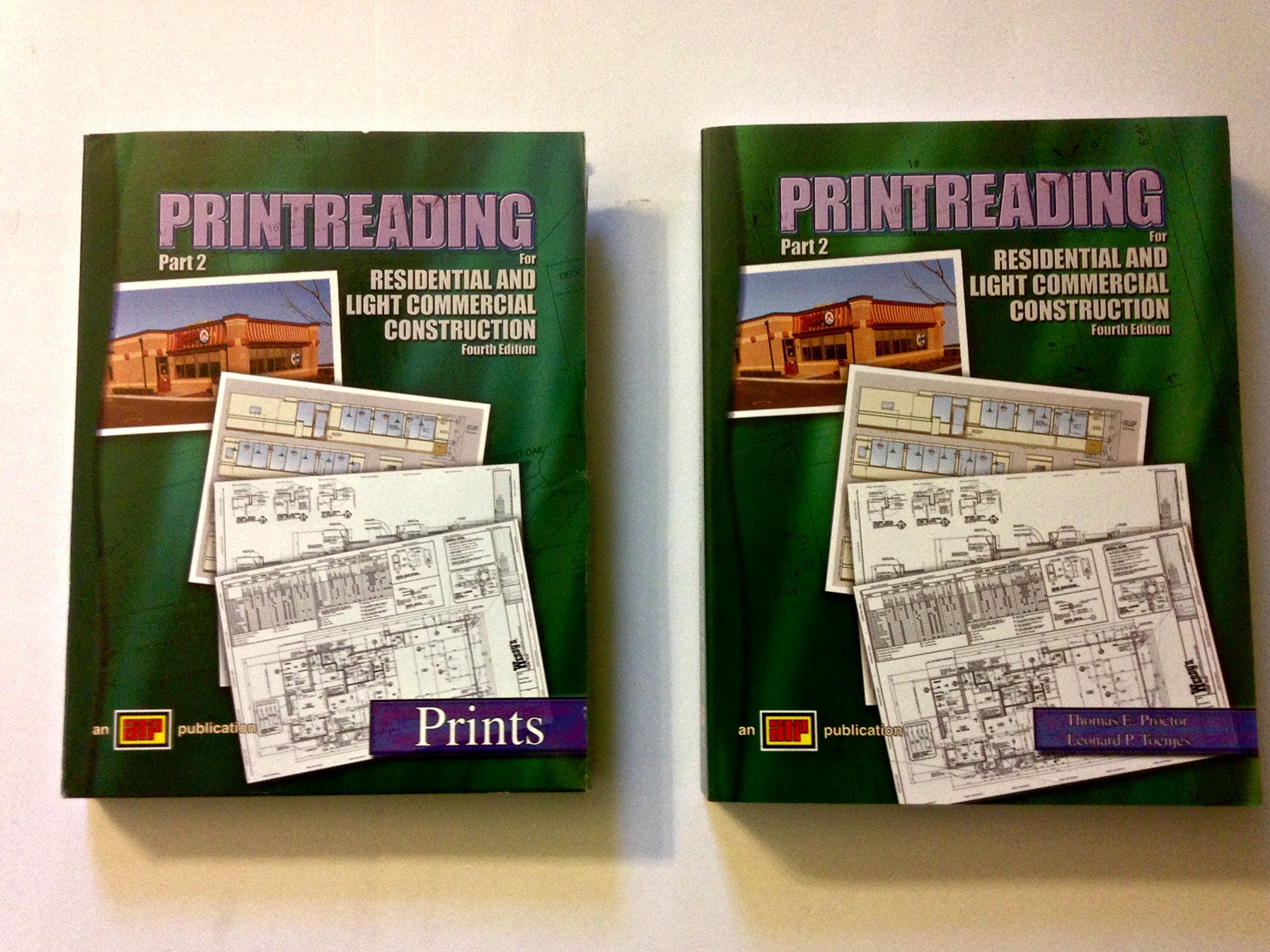 Printreading for Residential and Light Commercial Construction, Fourth Edition (Part 2),Used