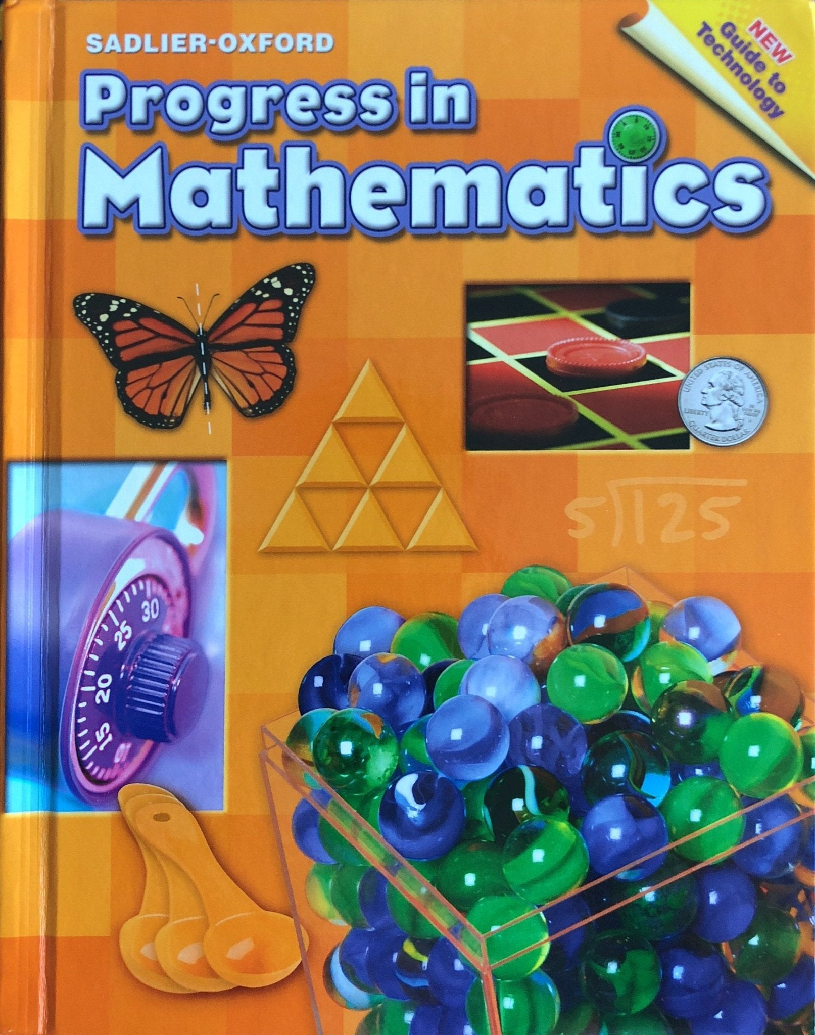 Progress In Mathematics, Grade 4 Sadlieroxford,Used