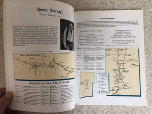 River Journal: Rio Grande,Used