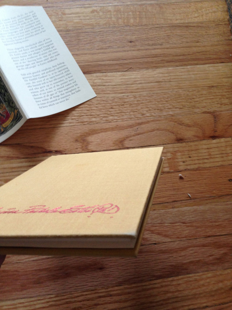 The Faithful Gardener: A Wise Tale About That Which Can Never Die,Used