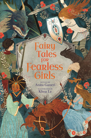 Fairy Tales For Fearless Girls