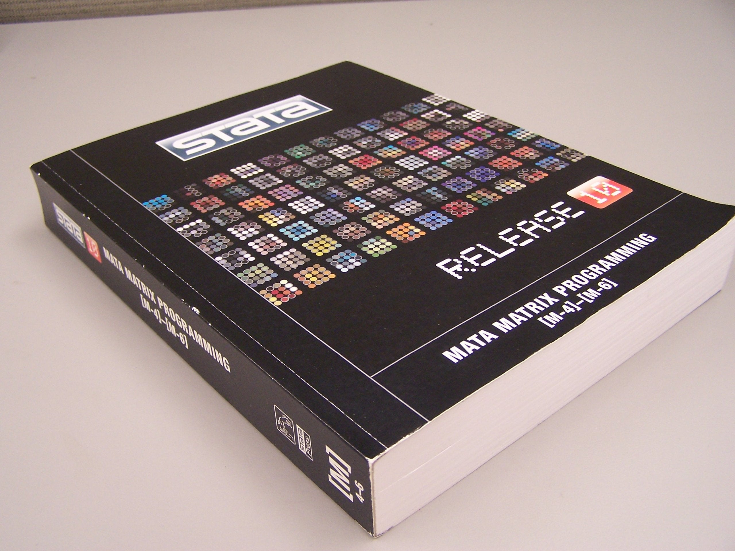 Title: STATA MATA MATRIX PROGRAMMING [M] 46,Used