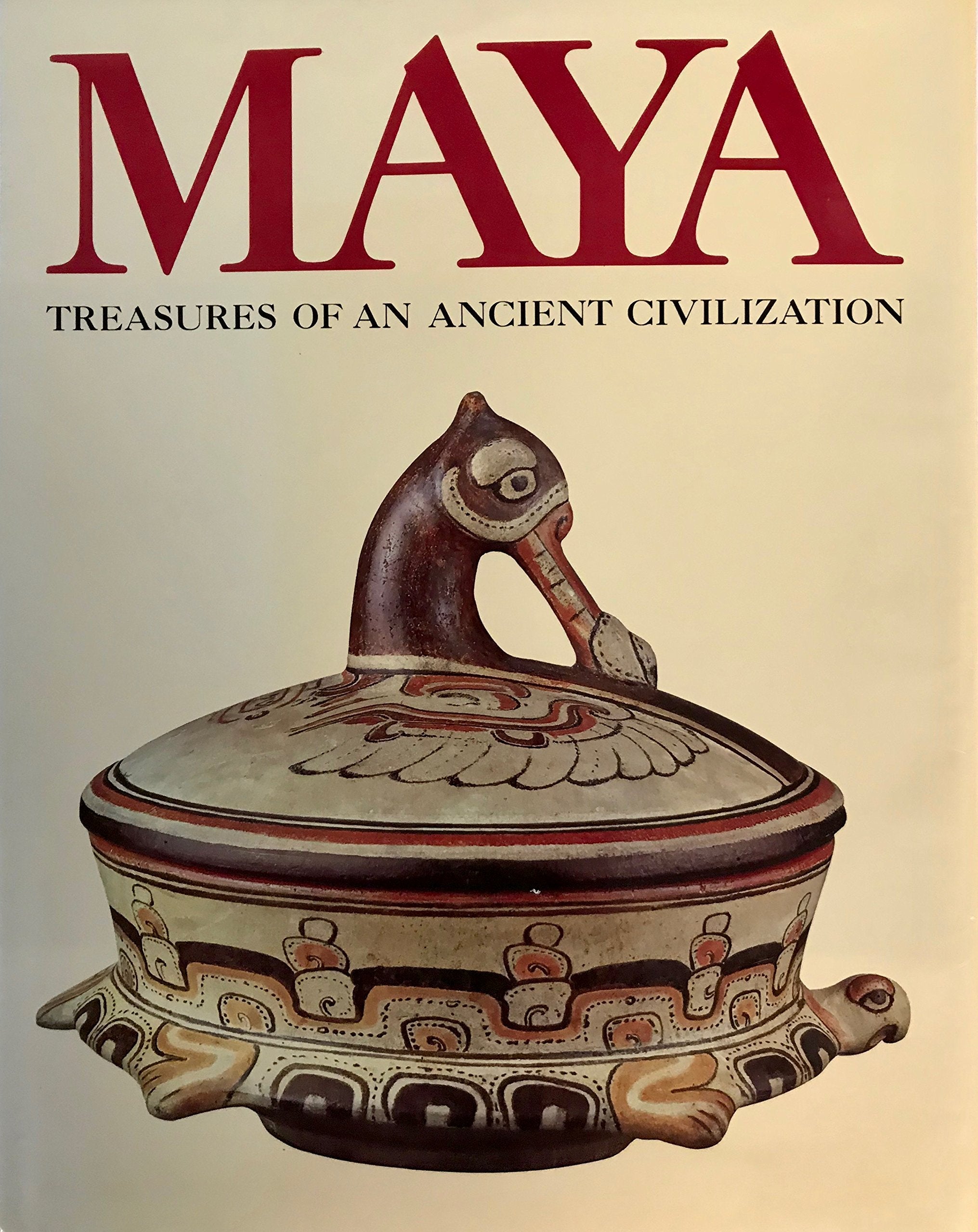 The Maya: Treasures of an Ancient Civilization,Used