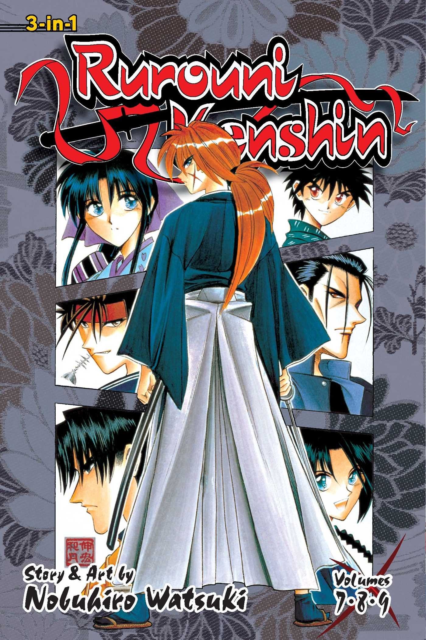 Rurouni Kenshin (3in1 Edition), Vol. 3: Includes vols. 7, 8 & 9 (3),Used
