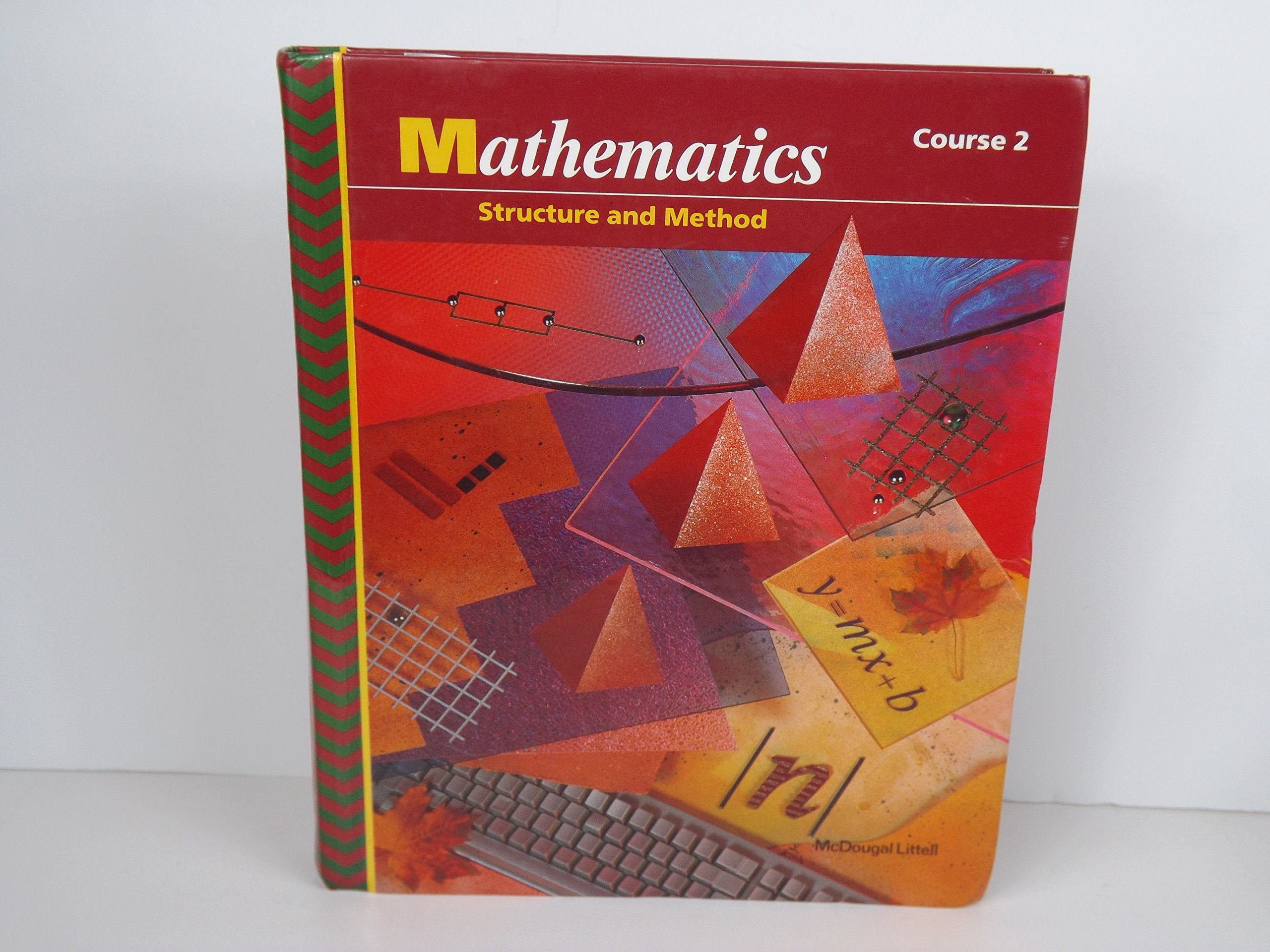 McDougal Littell Structure & Method: Student Edition Course 2 1992,New