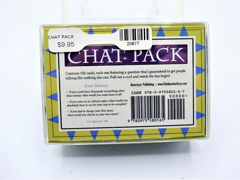 Chat Pack: Fun Questions To Spark Conversations