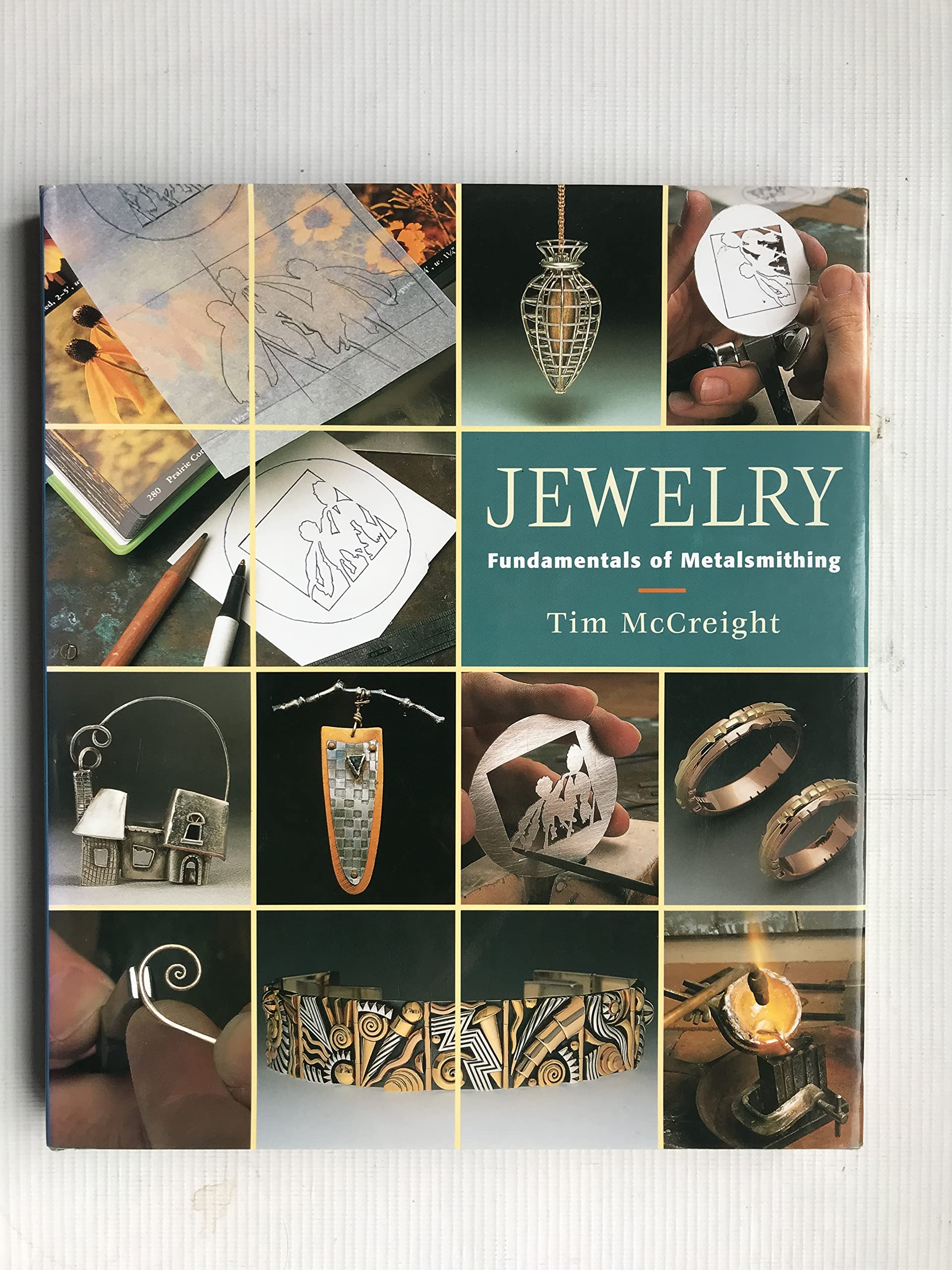 Jewelry: Fundamentals of Metalsmithing,Used
