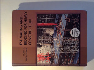 Estimating and Bidding for Heavy Construction,Used