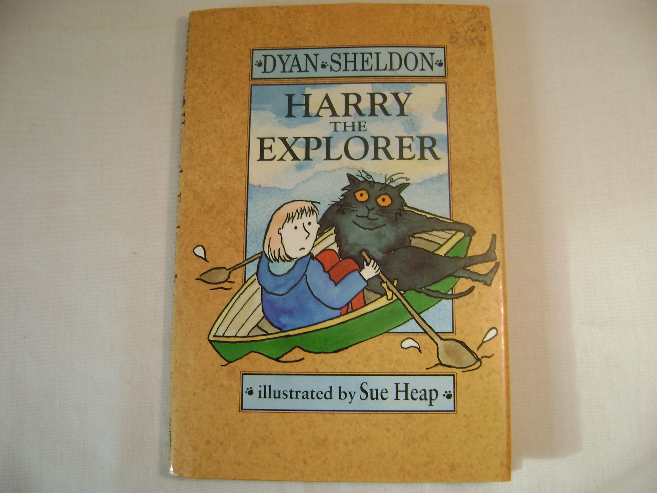 Harry the Explorer,Used