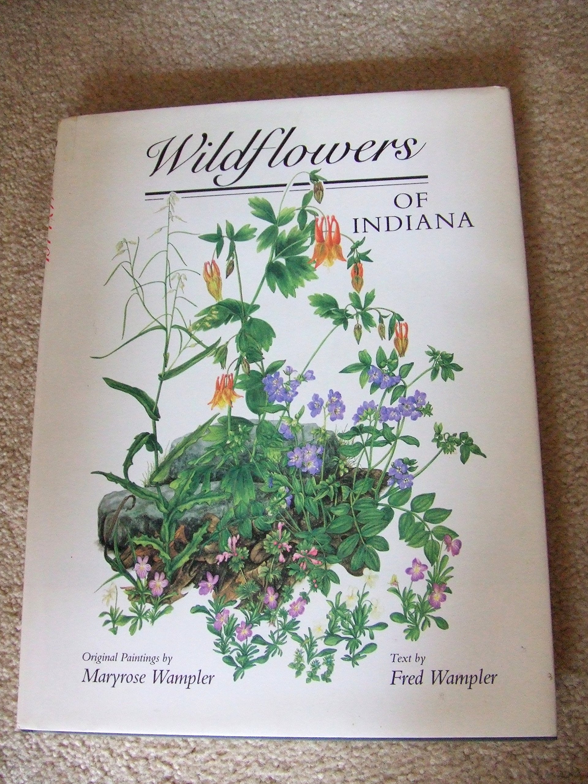 Wildflowers of Indiana,Used
