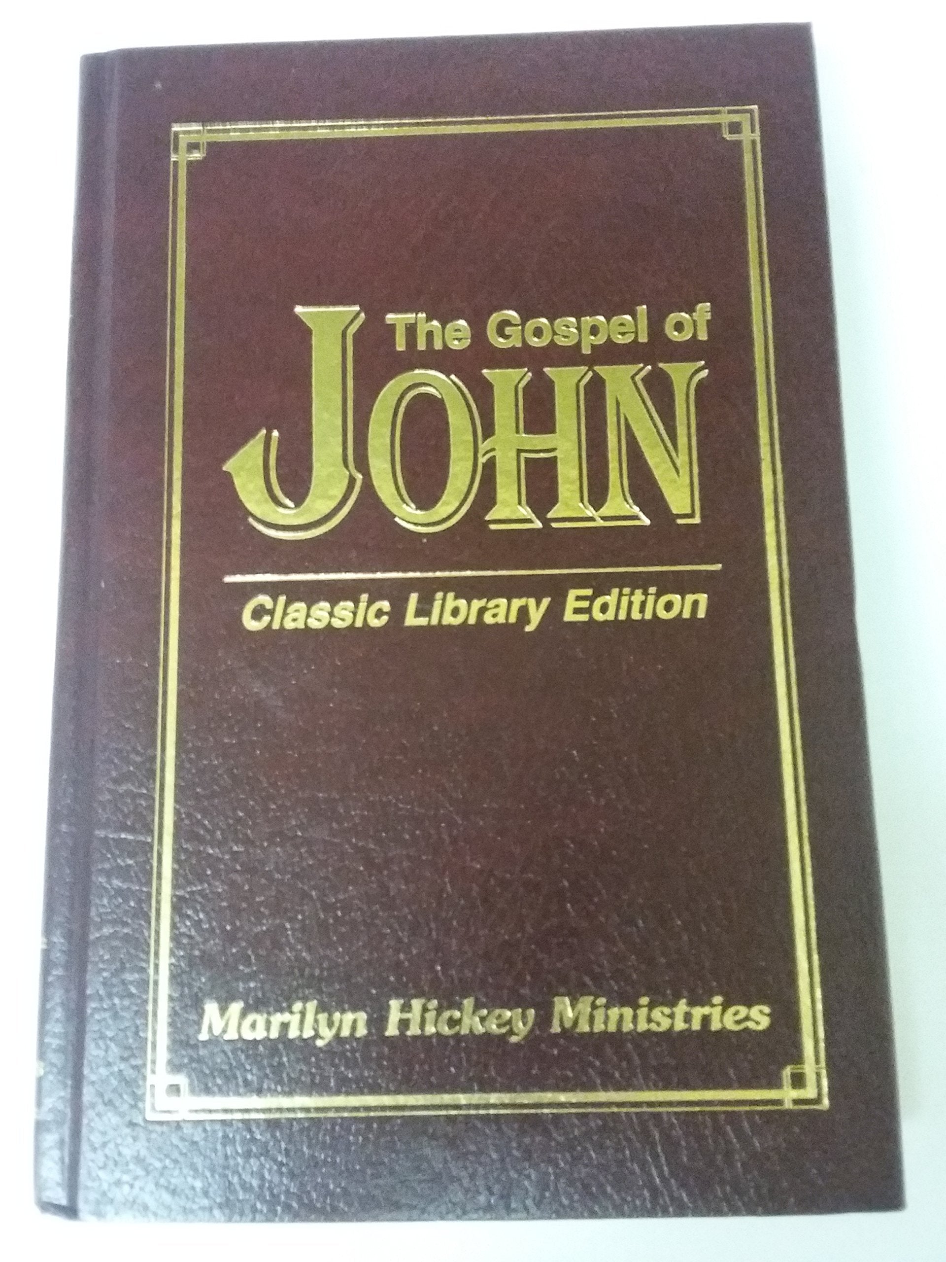 The Gospel of John Classic Edition,Used