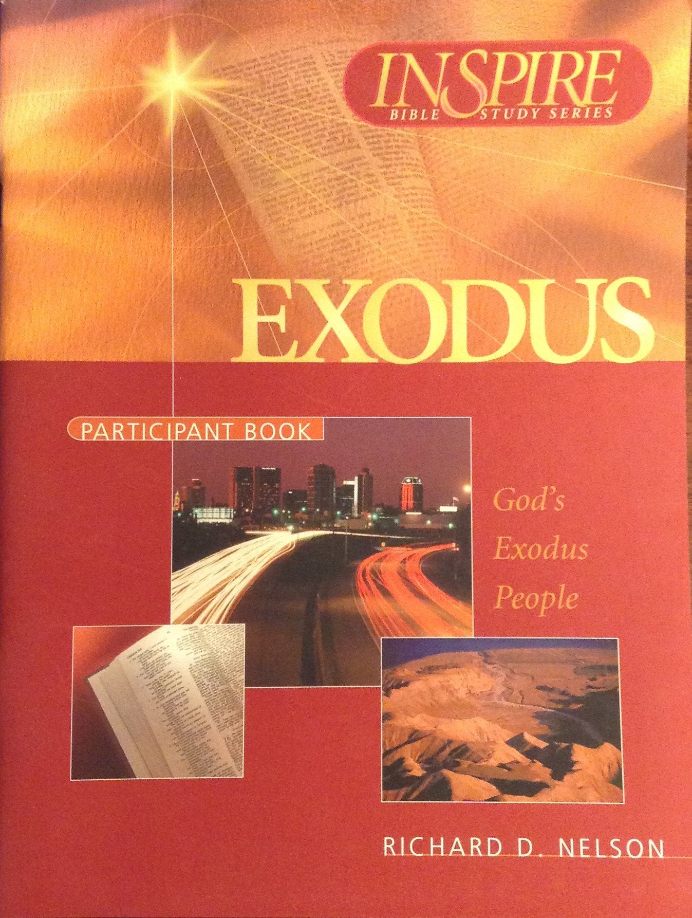 Inspire Exodus Participant Boo (Inspire Bible Study),Used