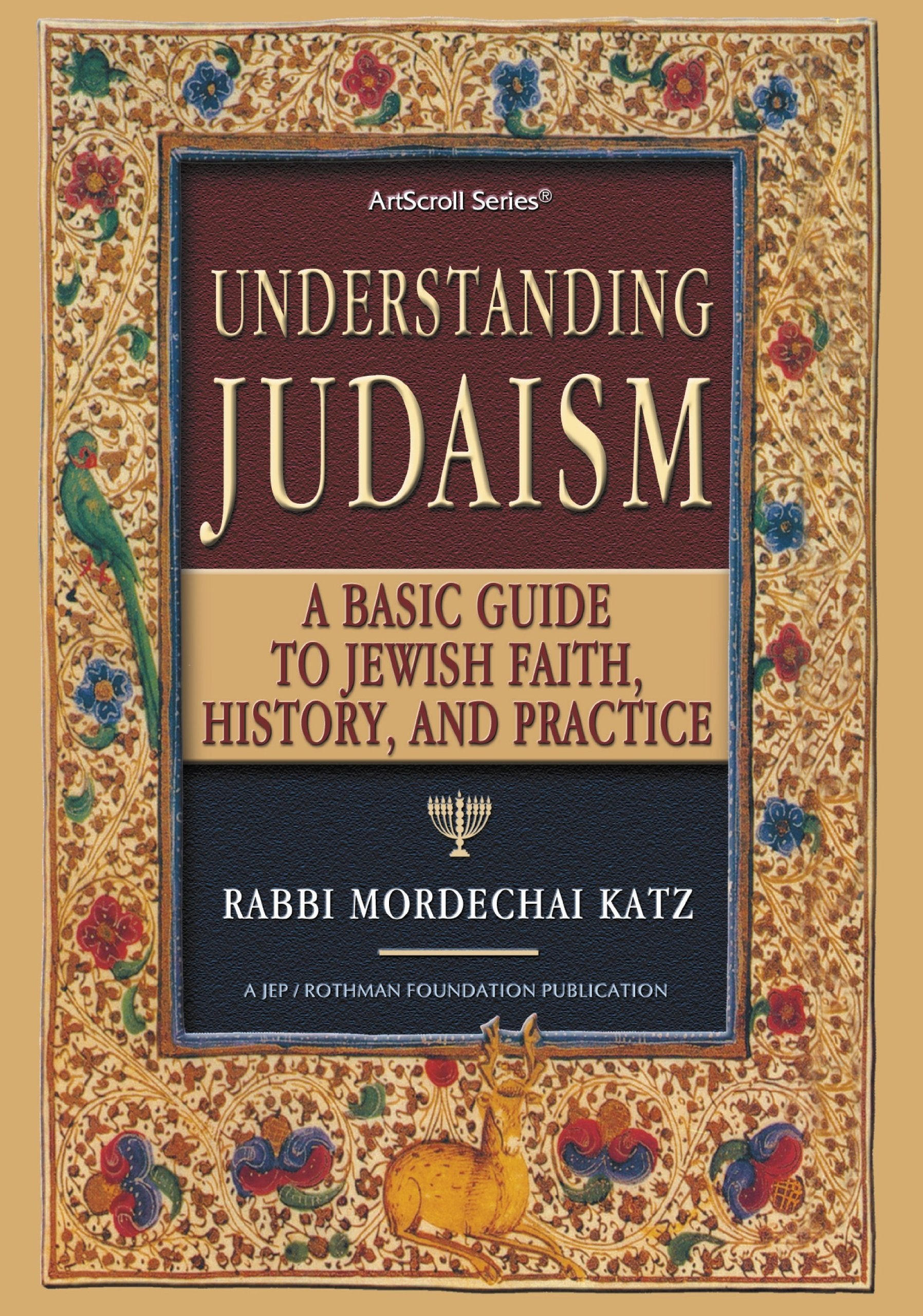 Understanding Judaism: A Basic Guide To Jewish Faith, History And Practice,Used