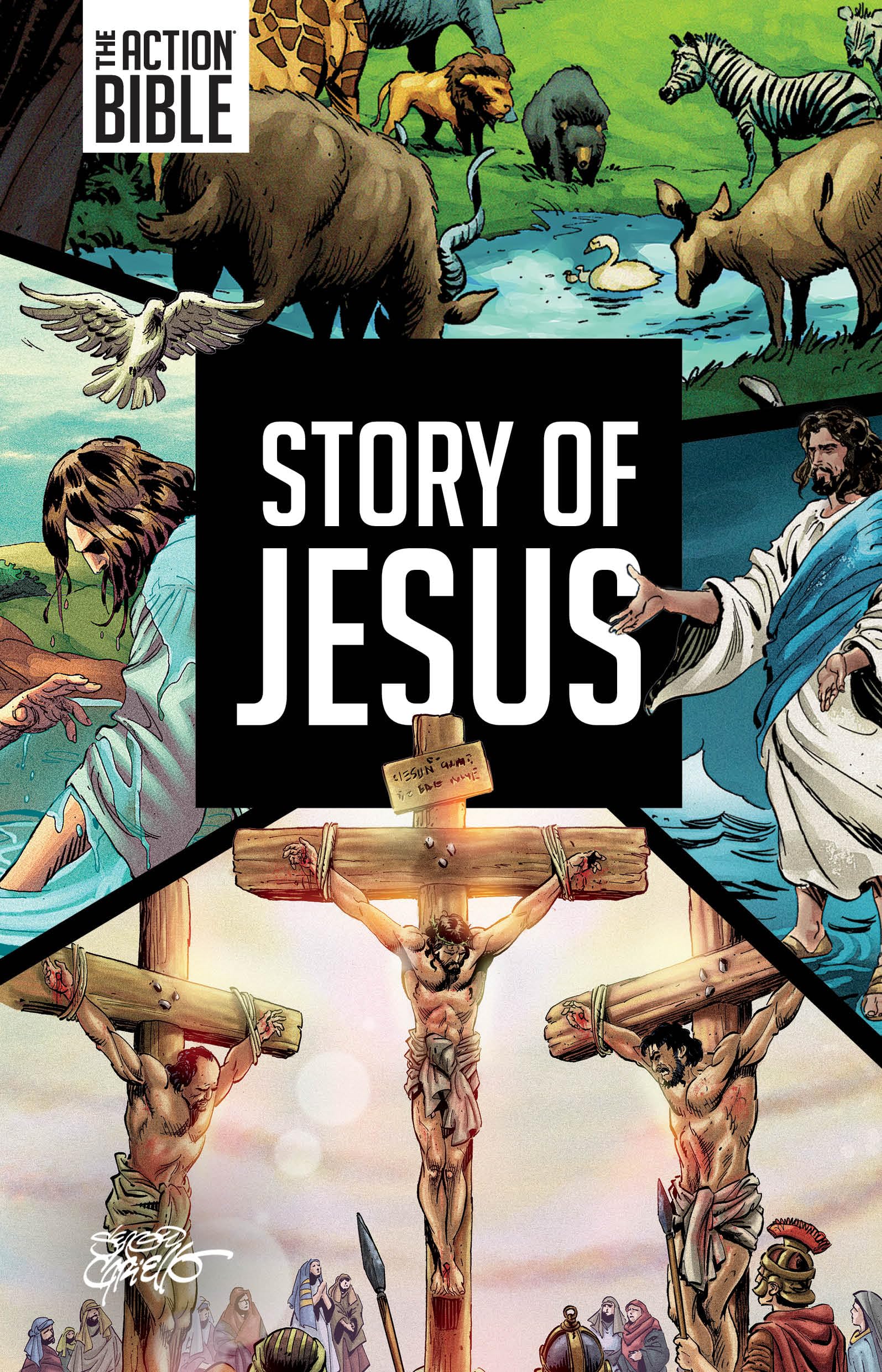 Story of Jesus: 2024 25Pack (Action Bible Series)