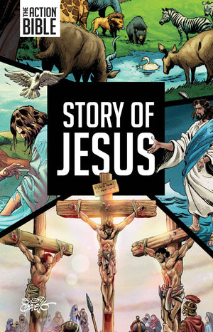 Story of Jesus: 2024 25Pack (Action Bible Series)